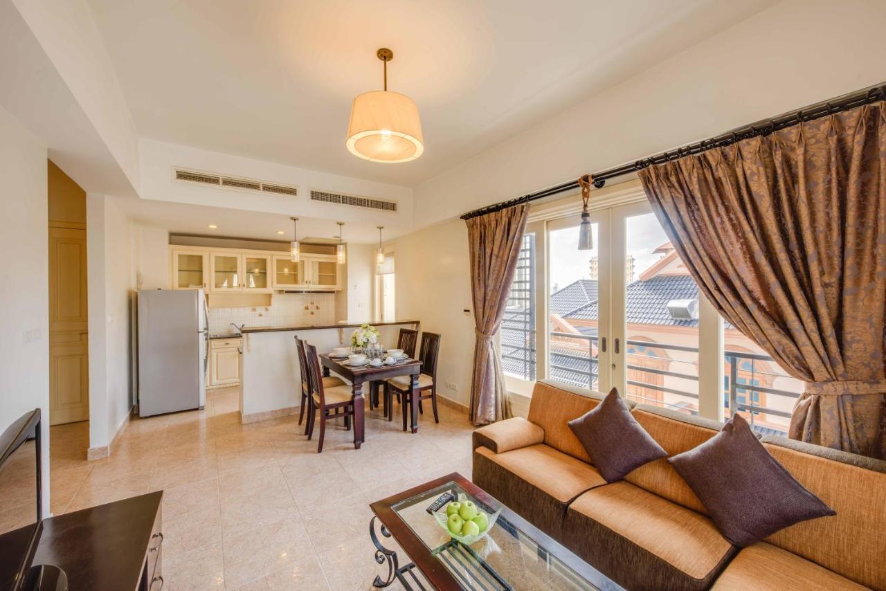 City View Apartment Πνομ Πενχ Εξωτερικό φωτογραφία